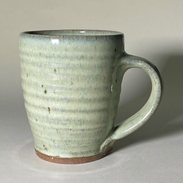 large hand made ceramic mug