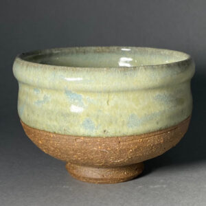 Green footed bowl