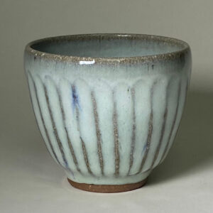 Fluted Tea Bowl